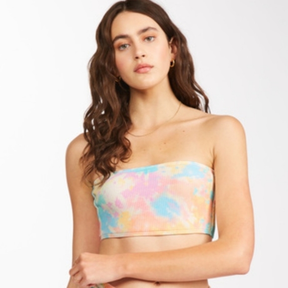 Women's Billabong Tube Bikini Top - Picture 4 of 11